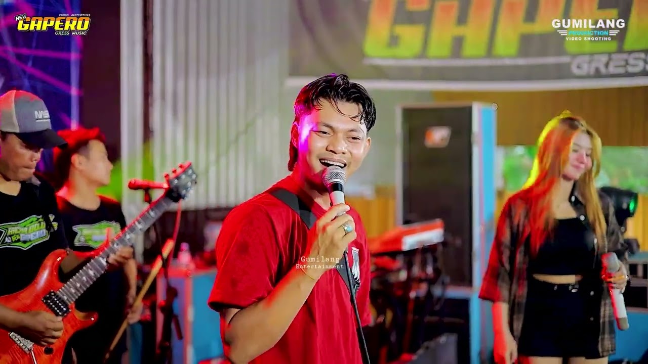 NEWE GAPERO - ARJUN ADEL SHANTIKANEW GAPERO - PARTY WHD TEAM - GEDUNG WARKOT