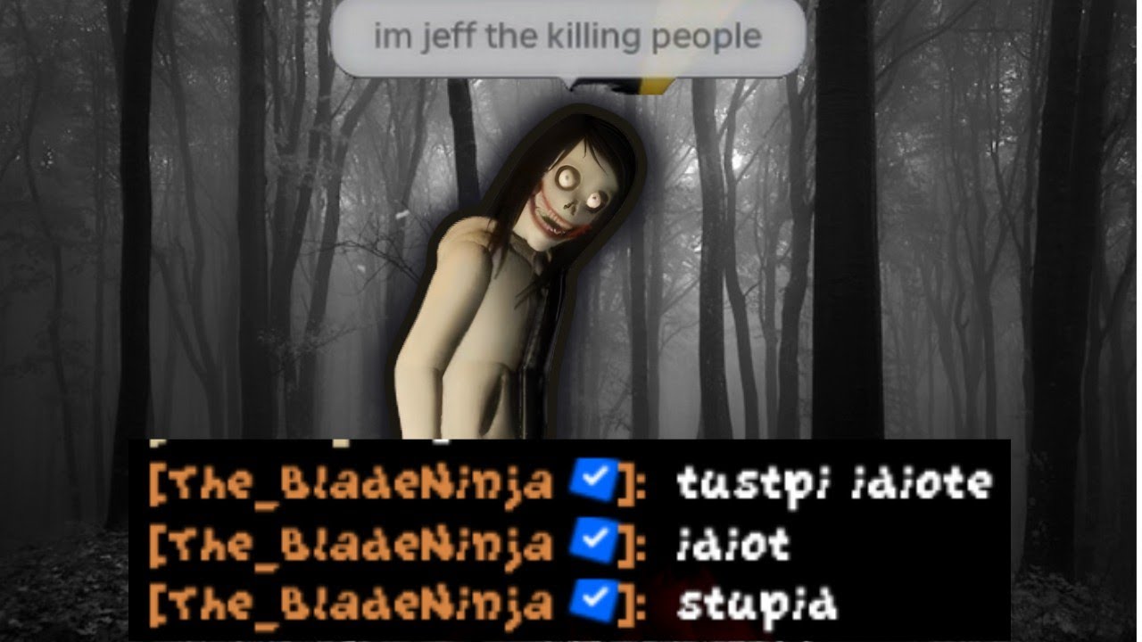 Pillar Chase 2 Testing Server, Don't bully Jeff & Sonic.EXE :(