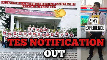 TES 54 NOTIFICATION OUT ✅️ | NO EXAM DIRECT SSB CALL LETTER 😁 | INDIAN ARMY VACANCY ❗️#TES#SSB#ARMY
