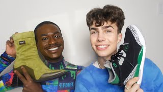 Asmr- Roommate Shoe Collection