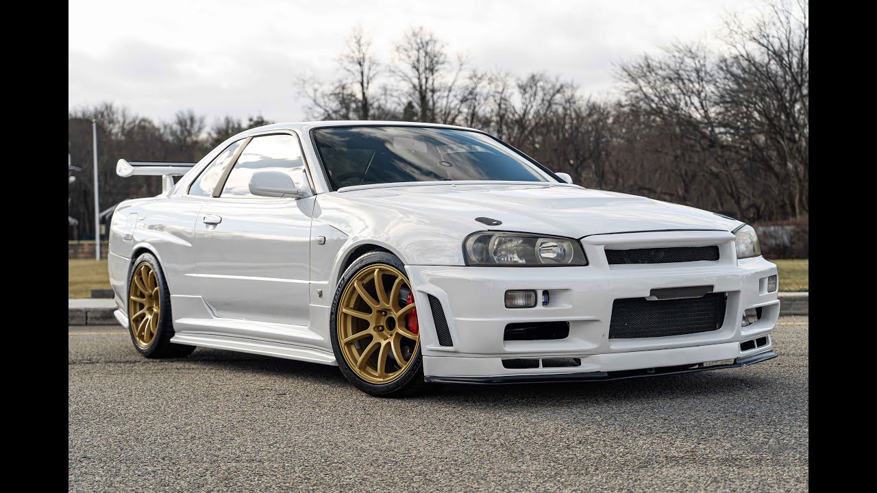 1998 Nissan Skyline 25GT Turbo 5-Speed for sale on BaT Auctions