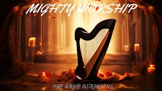 MIGHTY WORSHIP / PROPHETIC HARP WARFARE INSTRUMENTAL / DAVID HARP/432Hz BODY HEALING INSTRUMENTAL