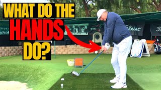 What Do the HANDS Do In the Downswing?