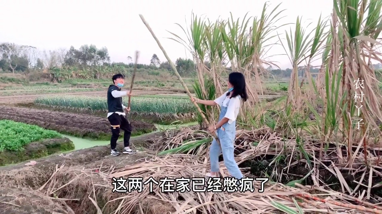 Sharing a day of Chinese rural girls - YouTube