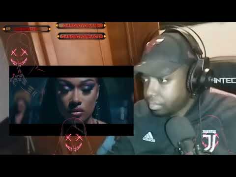 Megan Thee Stallion - Ungrateful (feat. Key Glock) [Official Video] REACTION @Darkboydreacts