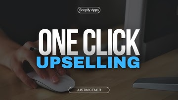 How To Setup One Click Post Purchase Upselling With Shopify