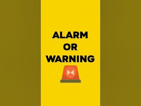 Alarm or Warning 🚨 | Sound effect #23 - YouTube