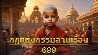 กฎแห่งกรรมสามเรื่อง ชุดที่ 699 [ກົດແຫ່ງກຳສາມເລື່ອງ EP.699]