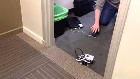 Lego, Leap Motion, LabVIEW, DDS