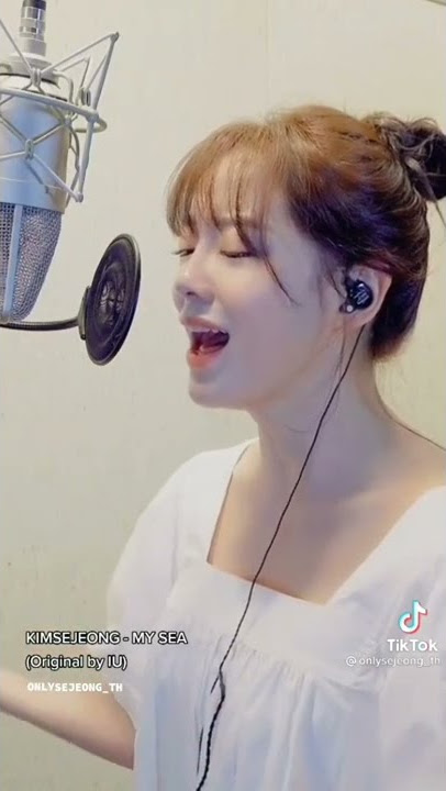 Kimsejeong ,My sea covers (iu)