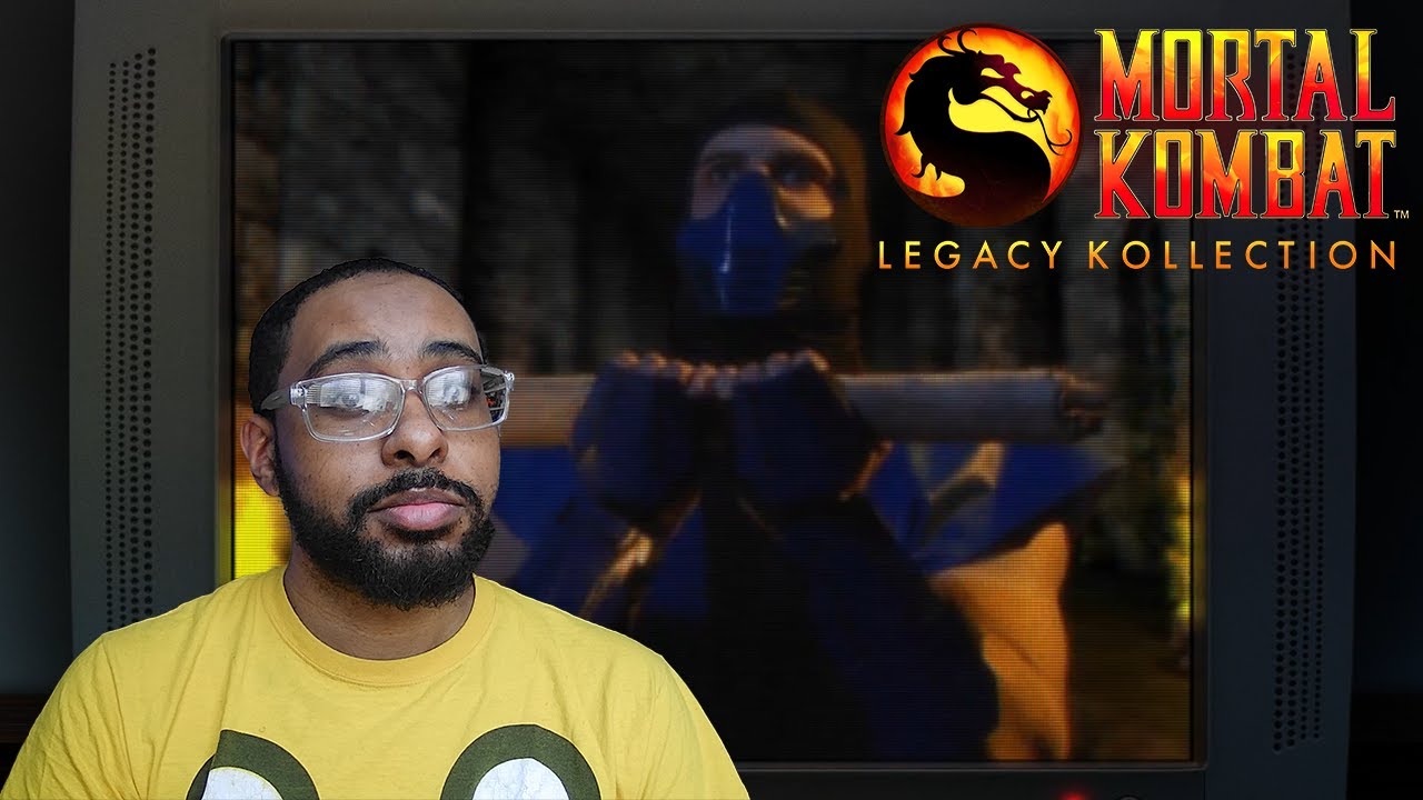 Playing Mortal Kombat Legacy Kollection For The FIRST TIME!!! - YouTube