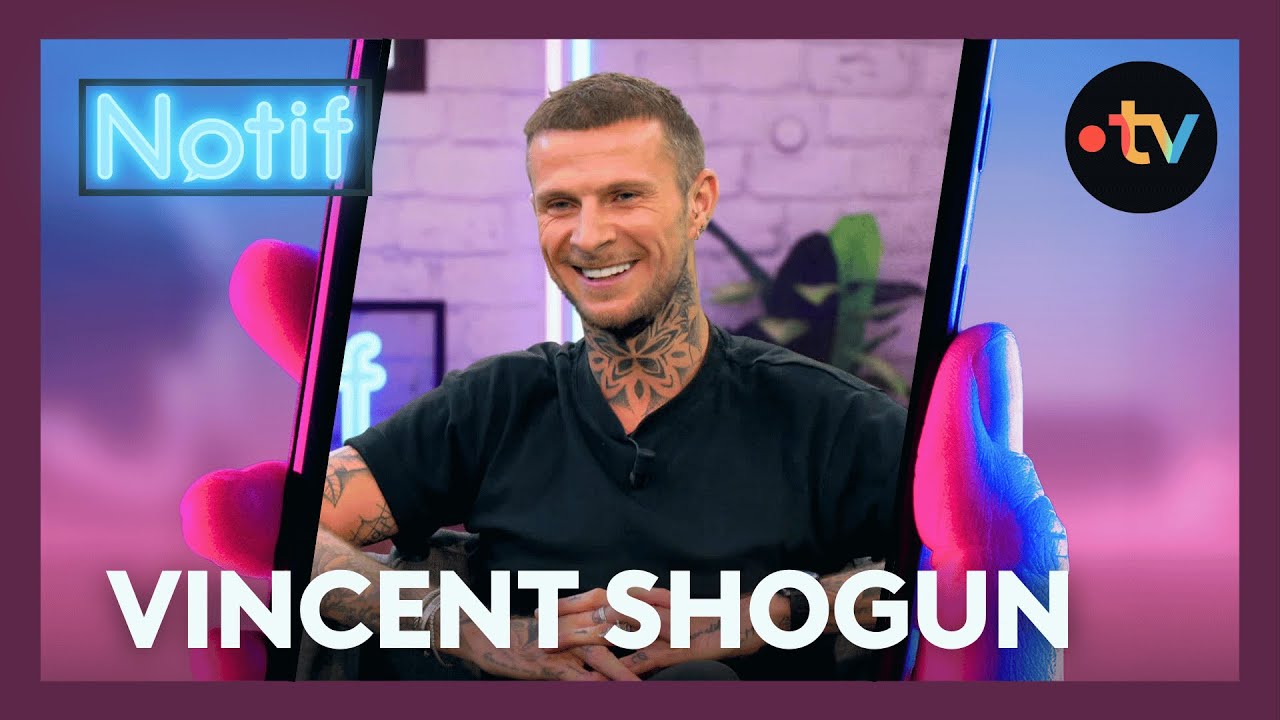 Dans le téléphone de Vincent Shogun : "je montre le moins possible pour protéger ma famille"