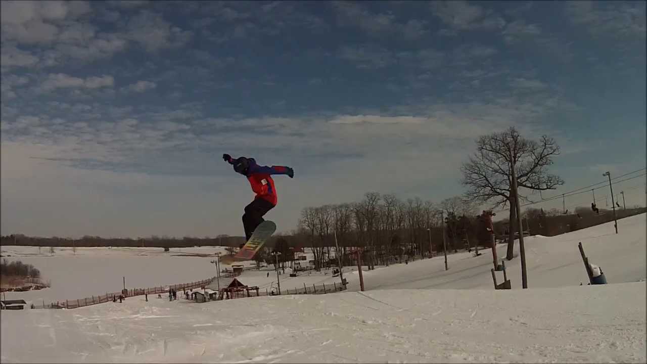 Wilmot Mountain Terrain Park Edit 1 YouTube