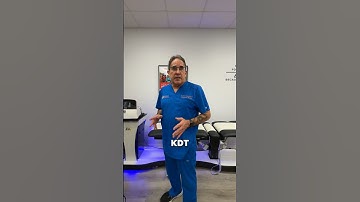 Revolutionizing Spinal Health: Unveiling the KDT Decompression Table! #BradentonFL #SpinalHealth