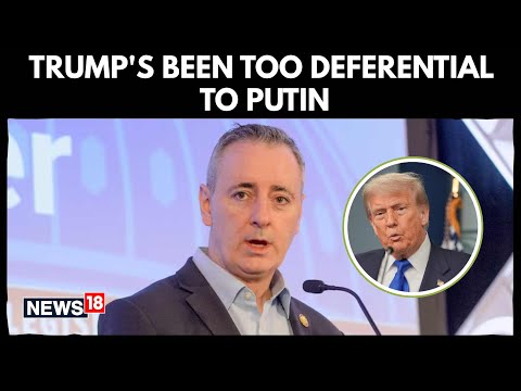Brian Fitzpatrick Introduces Bill To Punish Countries Buying Russian Oil | Trump | Putin | N18G Episode cover
