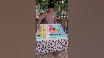 puzzle sort ball game solve very smart and fast play