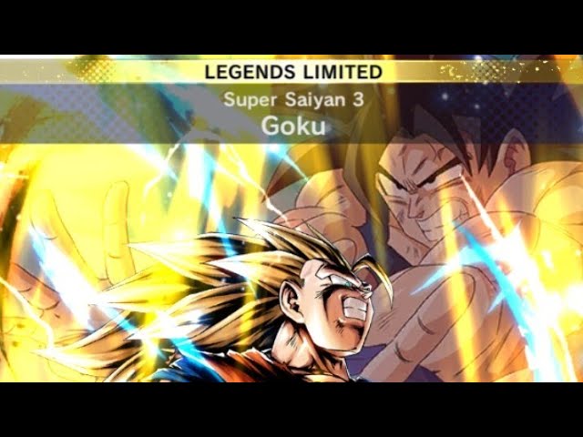 Super Saiyan 3 Goku (DBL17-05S), Characters, Dragon Ball Legends