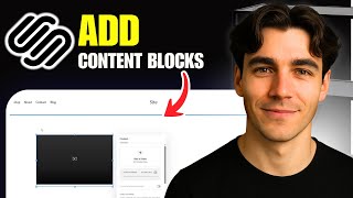 How To Add Content With Blocks In Squarespace (Tutorial 2026)