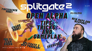 Splitgate 2 Open Alpha Tips Tricks and Gameplay