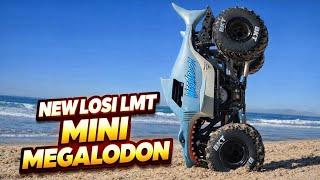 Losi Megalodon Mini LMT 1/18 4x4 Monster Truck RTR