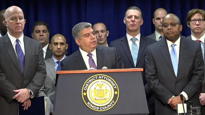 Acting DA Eric Gonzalez Announces Indictments of 3...