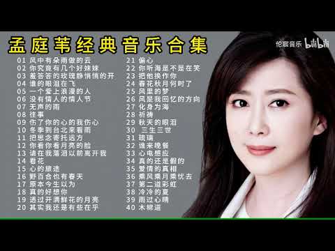 孟庭苇最全40首经典老歌｜甜歌皇后治愈系嗓音｜中文怀旧情歌精选
