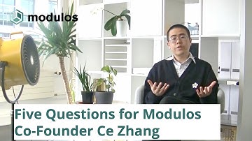 Five Questions for Modulos Co-Founder Ce Zhang