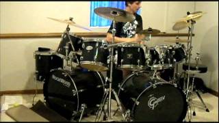 The Carouser by Within the Ruins Drum cover