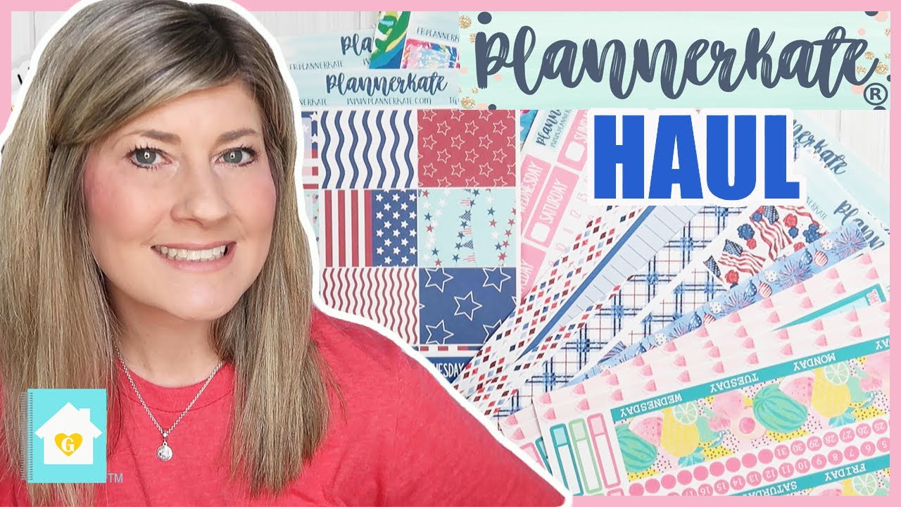 PLANNER KATE STICKER HAUL SEPTEMBER 2020 YouTube