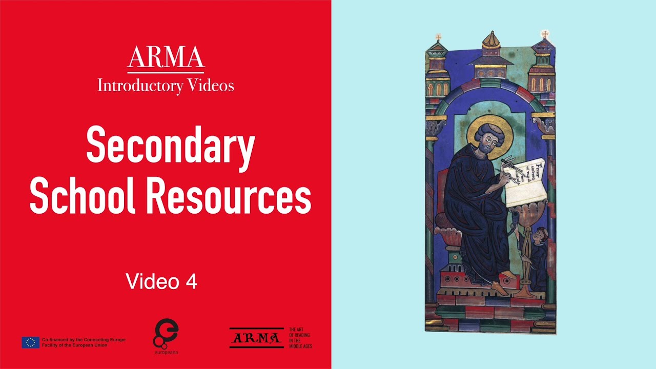 ARMA secondary school resources YouTube