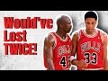 Why The Bulls WOULD NOT Have Won 8 Straight Championships If MJ NEVER RETIRED!