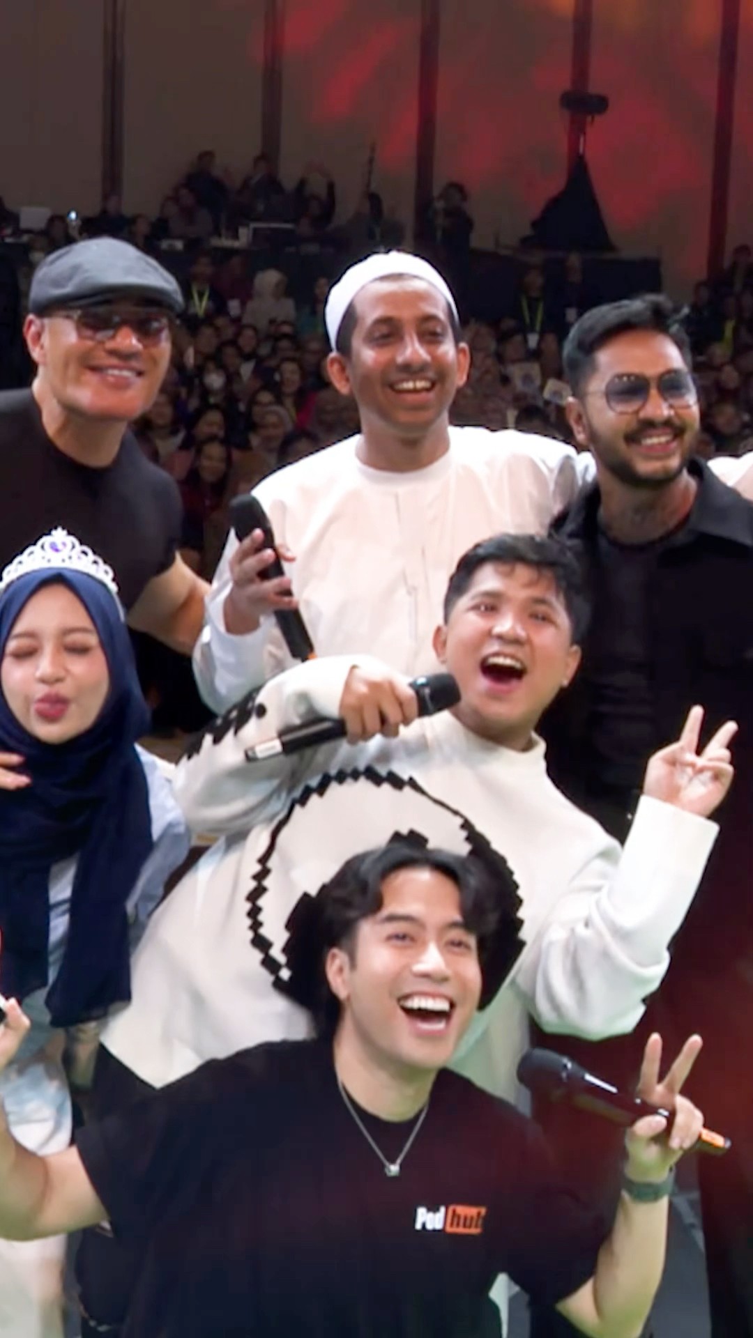 SO TOUCHY, full story.. PODHUB BEHIND THE STAGE.. Members only