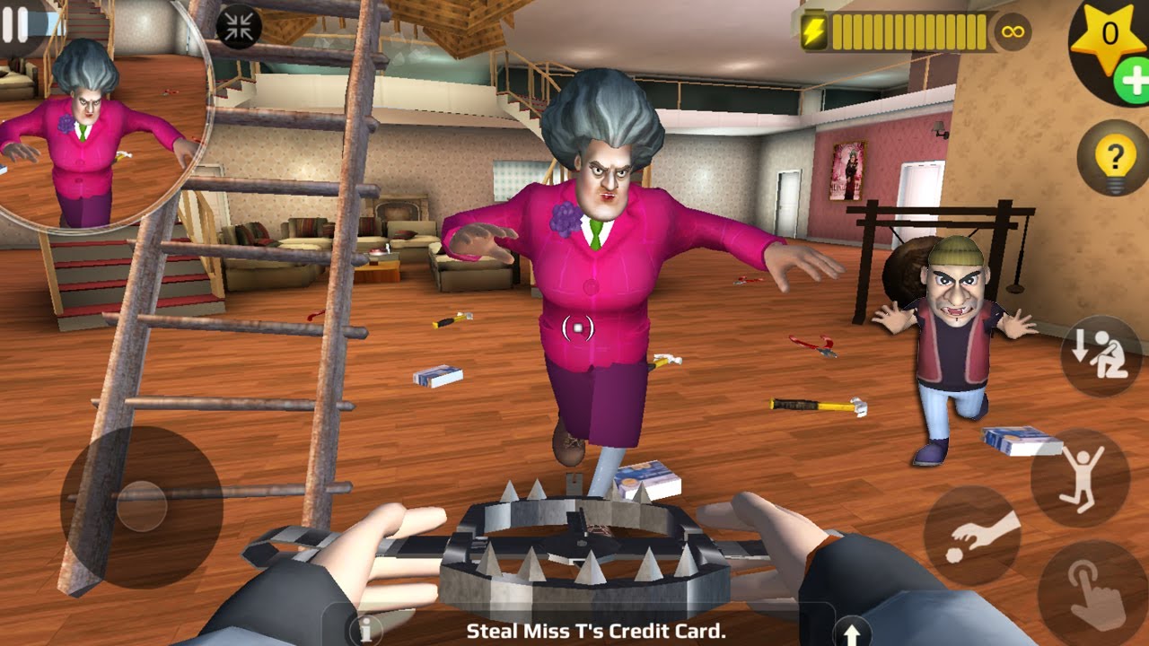 Scary Teacher 3D - Miss T Pranked Again, chapter update |  part 96 #scaryteacherfamily