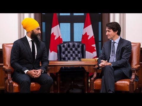 "I want to be constructive": Jagmeet Singh on working with Trudeau