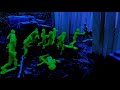 Zombies attack ross base army men stop motion