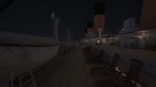 Night Time Titanic Live Tour!