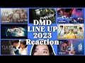 ~Exciting!!~ DMD LINE UP 2023 — Teaser Trailers Reaction