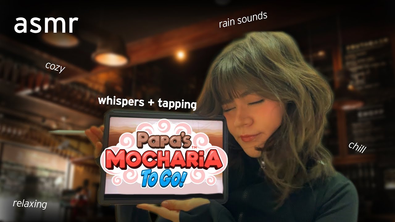 helping papa with the coffee shop ☕ | Papa's Mocharia cozy ASMR