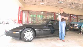 1986 Chevrolet Corvette for sale with test drive, driving sounds, and walk through video
