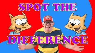 Spot The Difference Brain Games For Kids screenshot 2