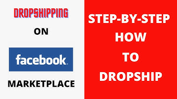 2021 DROPSHIPPING ON FACEBOOK MARKET PLACE | STEP-BY-STEP ON HOW TO DROP SHIP ON FACEBOOK