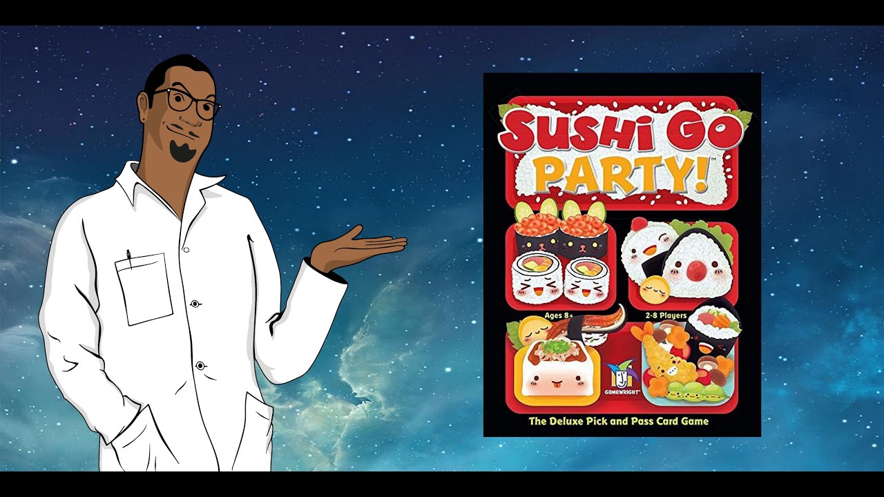 Sushi Go Party! de Gamewright 