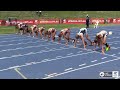 U15 Womens 90m Hurdles - Final - 2018 Australian Junior Athletics Championships