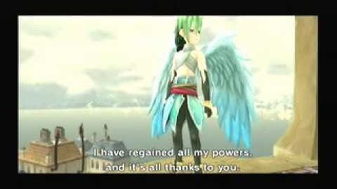 the Destroyer Awakens Cut Scene from Final Fantasy Fables: Chocobo