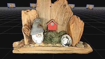 3D model created with 3D Flow Zephyr Lite