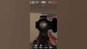 No Scope Operator Flick #shorts #valorant