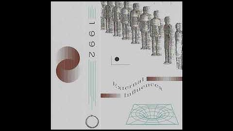 1 9 9 2 - Utepils - External Influences EP - [ITC007] - 2020