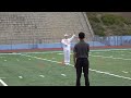 Drum Major Henry Zhou - Parade Majors - 2024 California Drum Major Championships