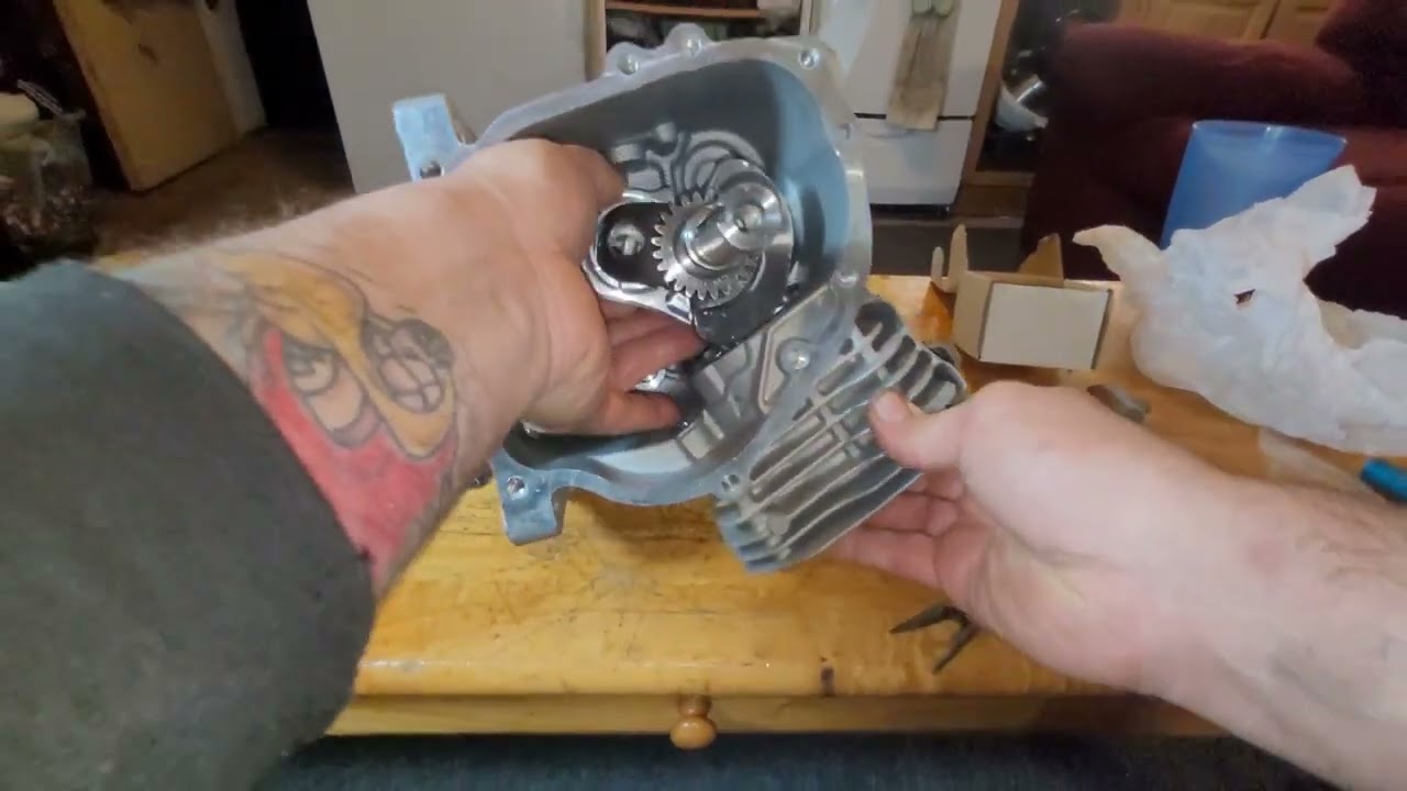 Clearancing 212cc to a 224cc