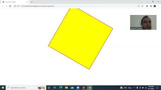 #31 CSS rotate function using css in urdu/hindi. web development. web designing